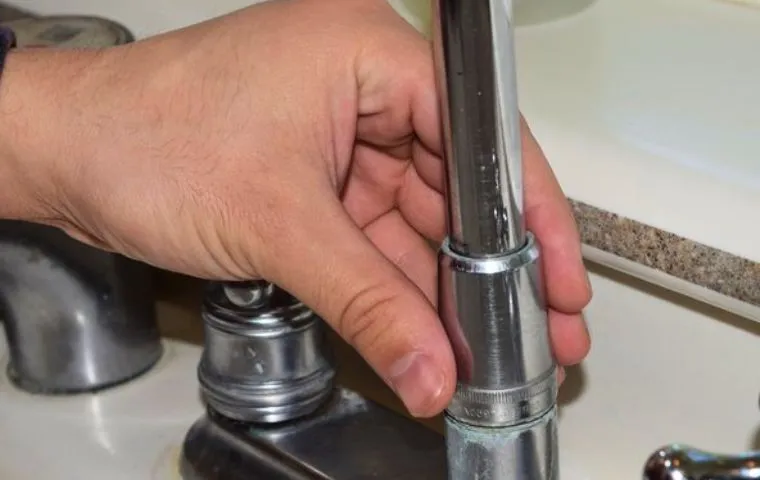 signs you need faucet repair service in Edinburg, IL