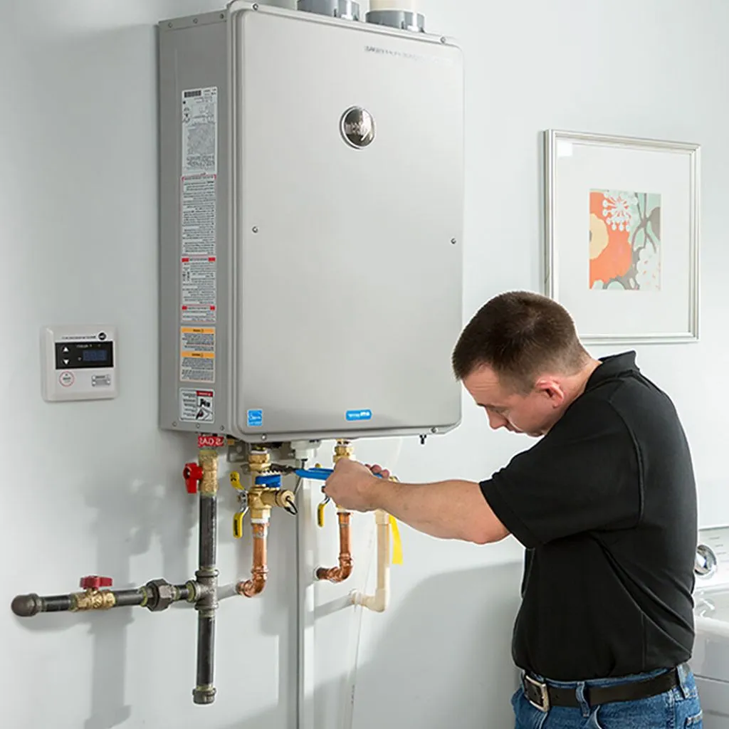 tankless water heater repair in Edinburg, IL